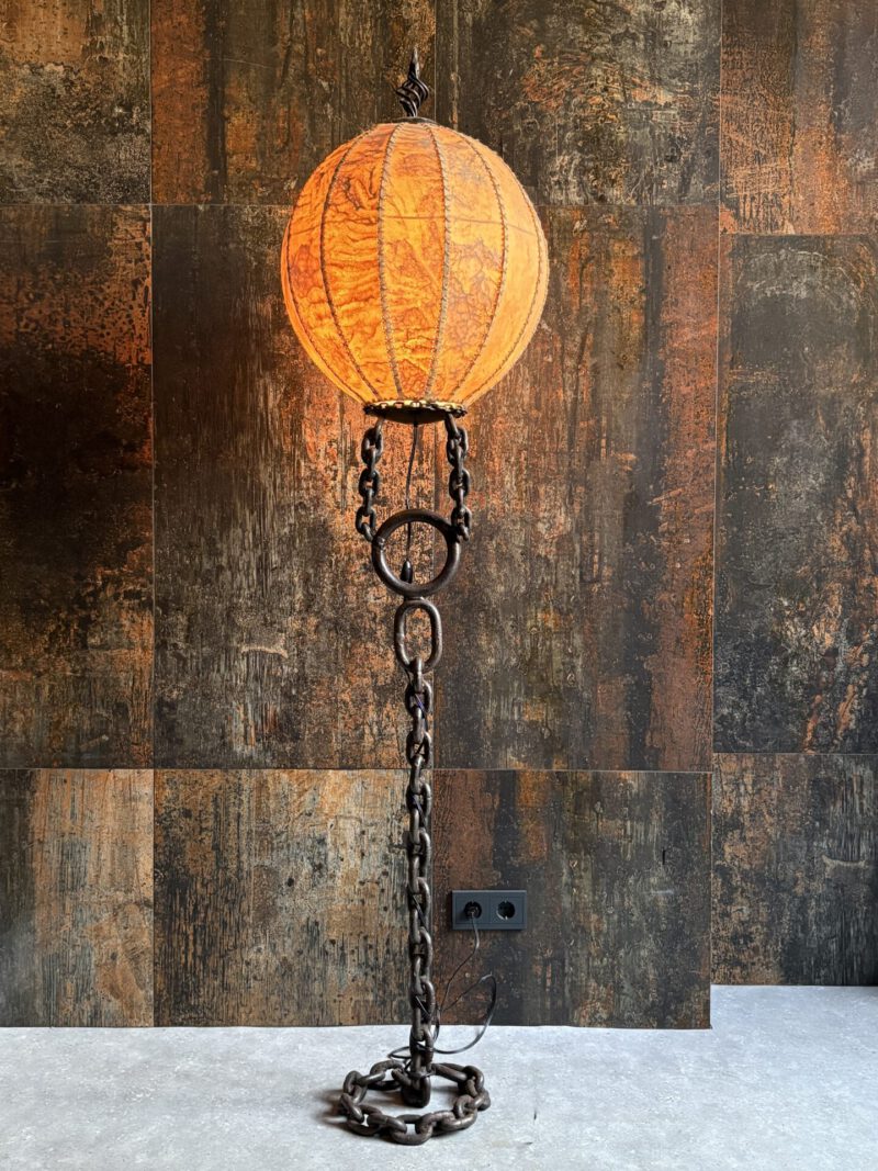 Brutalist vloerlamp XL