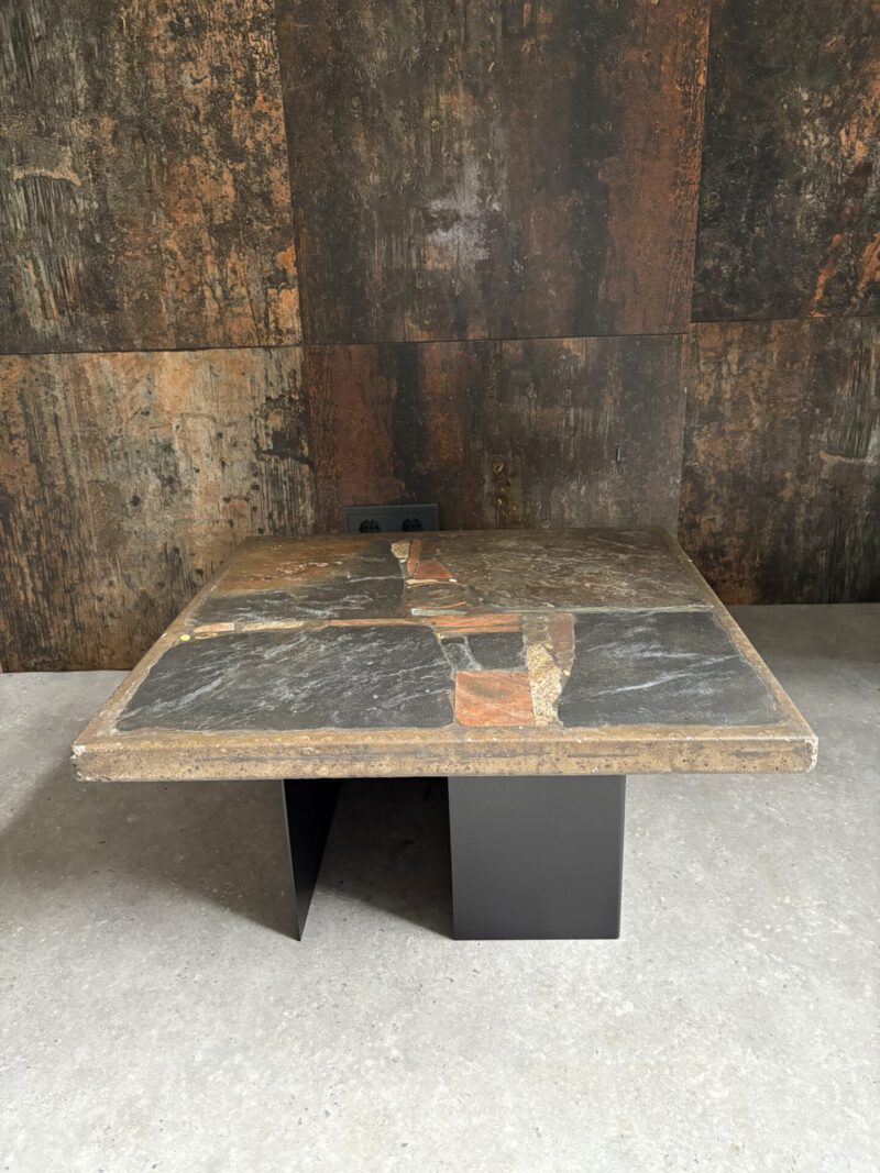 Brutalist salontafel Paul Kingma