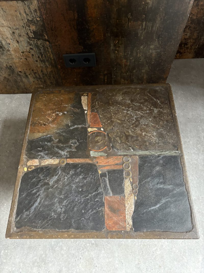 Brutalist salontafel Paul Kingma