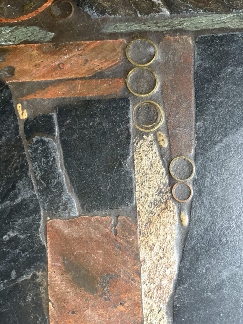 Brutalist salontafel Paul Kingma