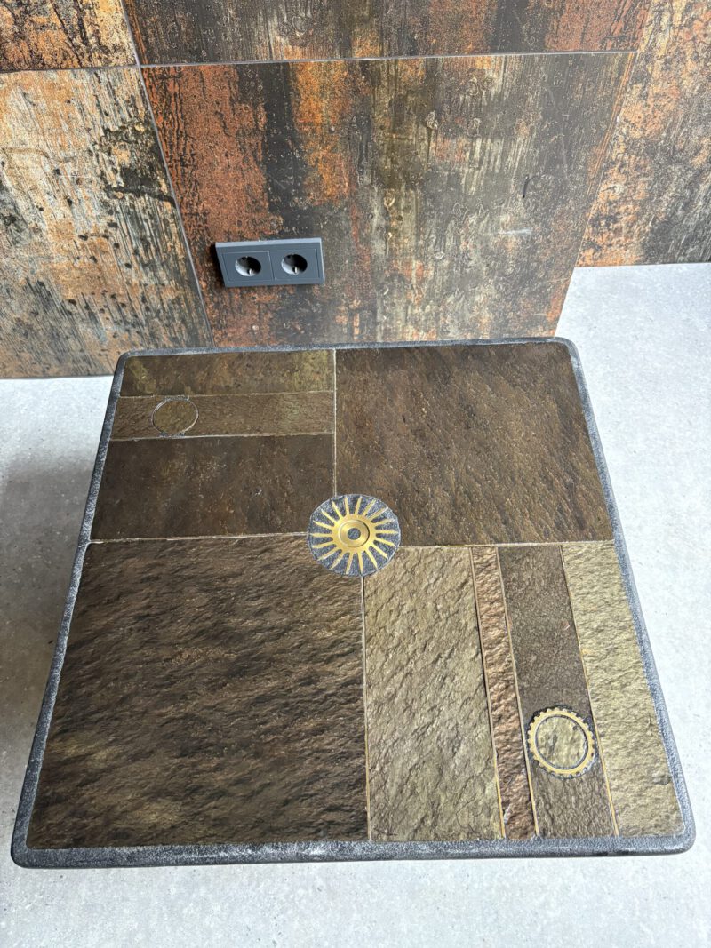 Brutalist salontafel