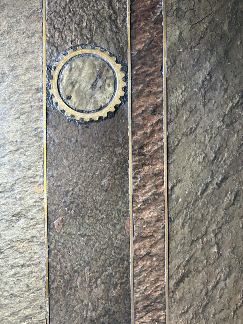 Brutalist salontafel
