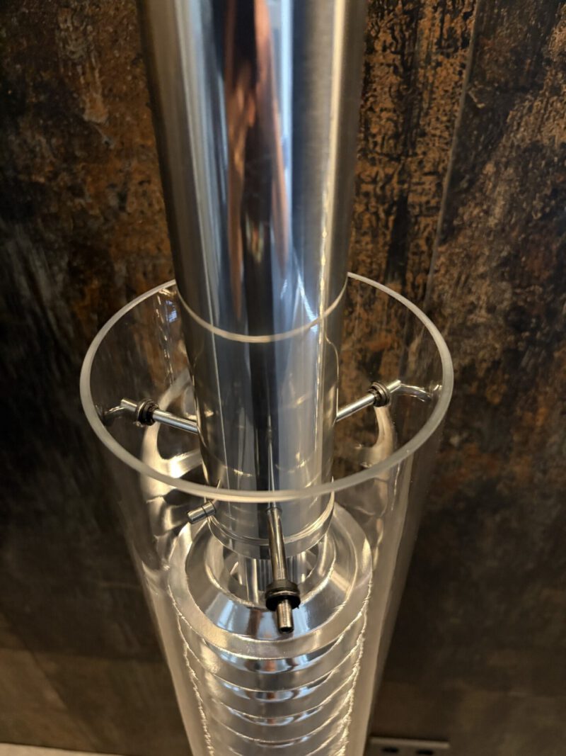 Hanglamp Glashütte Limburg Jaren 70