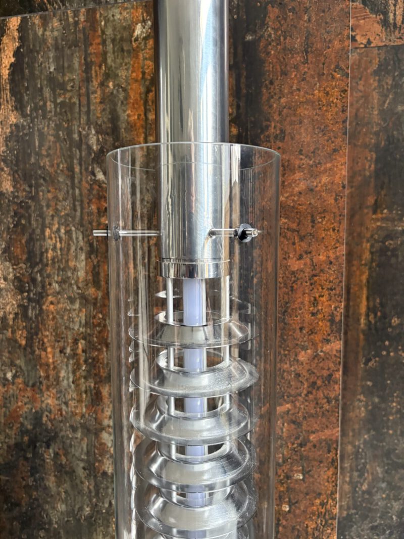 Hanglamp Glashütte Limburg Jaren 70