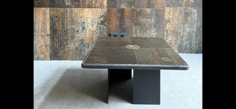 Brutalist salontafel