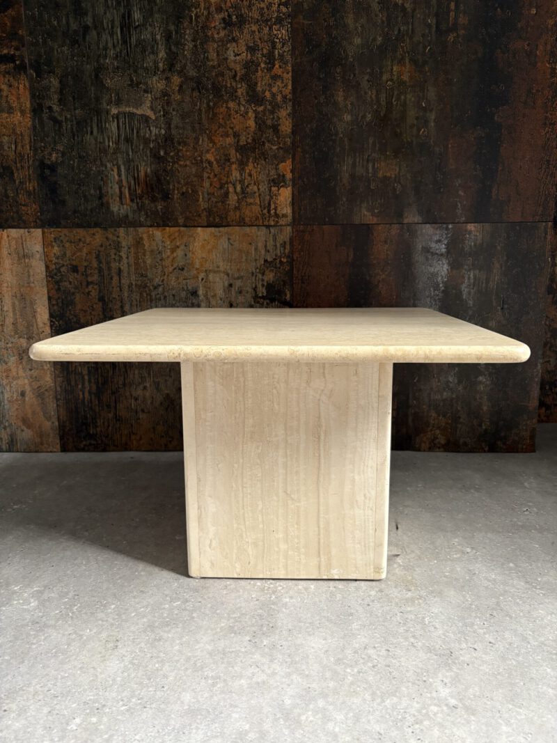 Vintage design salontafel Travertine