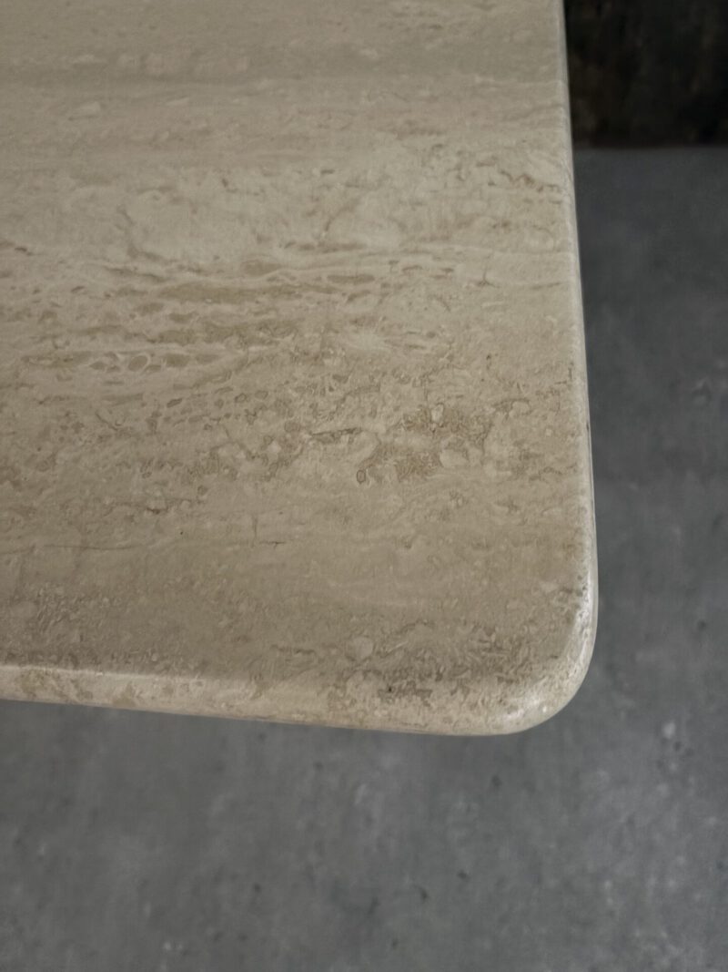 Vintage design salontafel Travertine