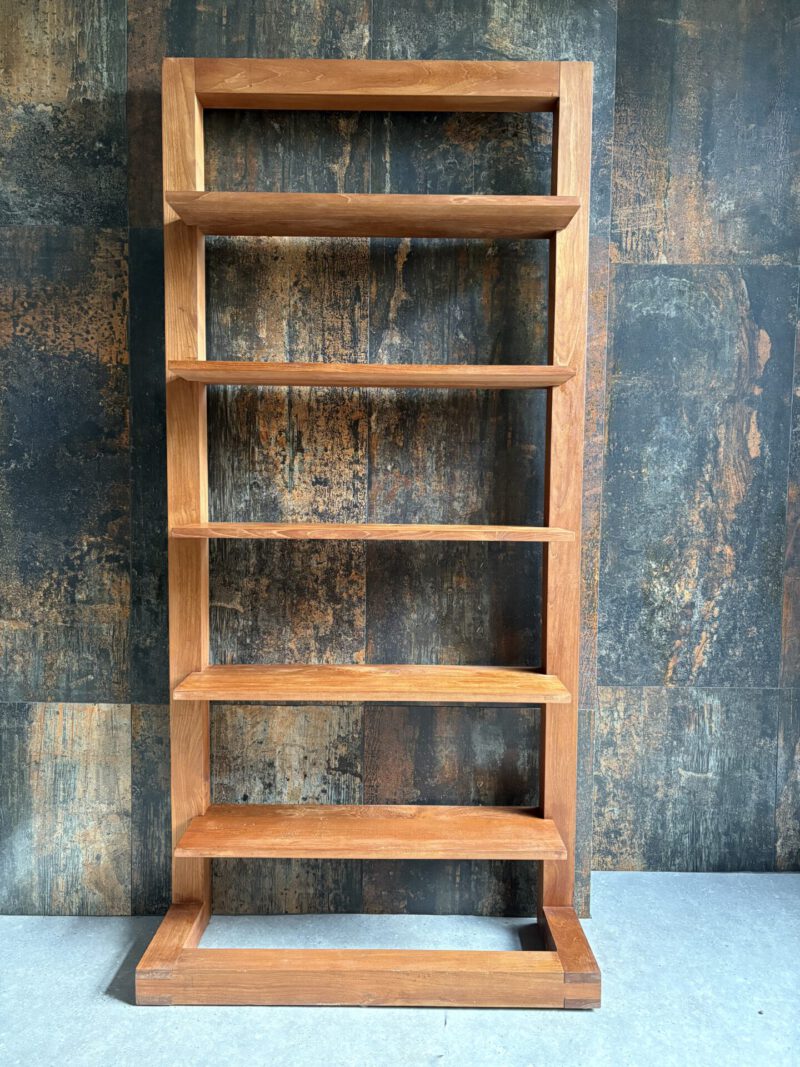 Vintage teakhouten kast