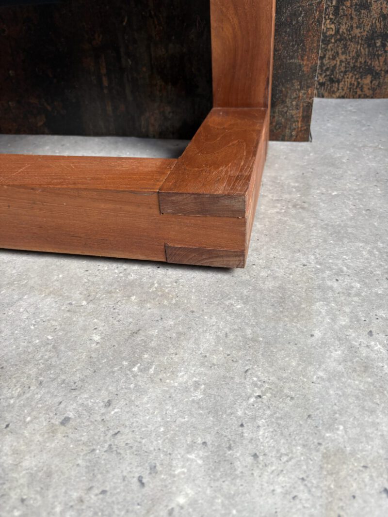 Vintage teakhouten kast