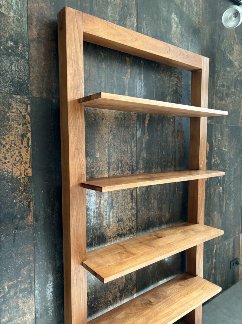 Vintage teakhouten kast