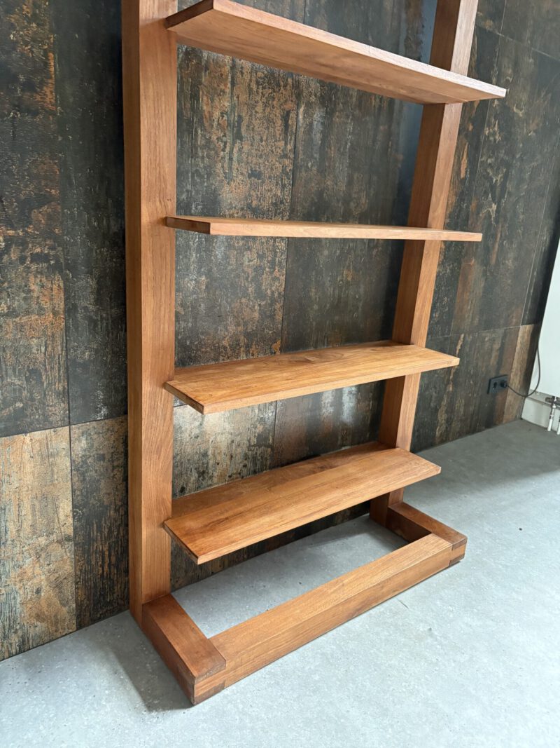 Vintage teakhouten kast