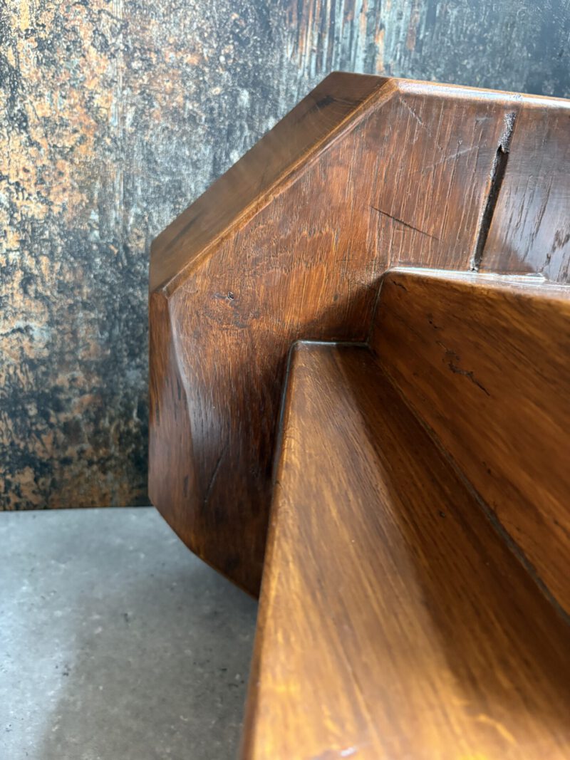 Brutalist kruk /bijzettafel
