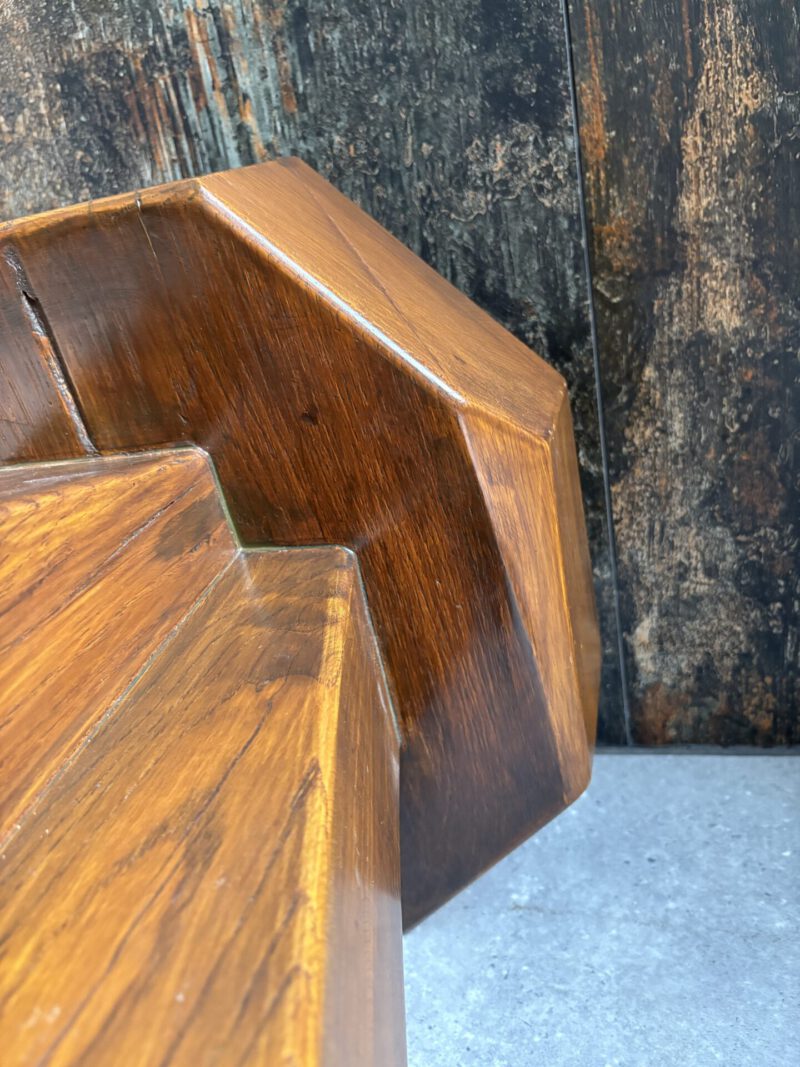 Brutalist kruk /bijzettafel