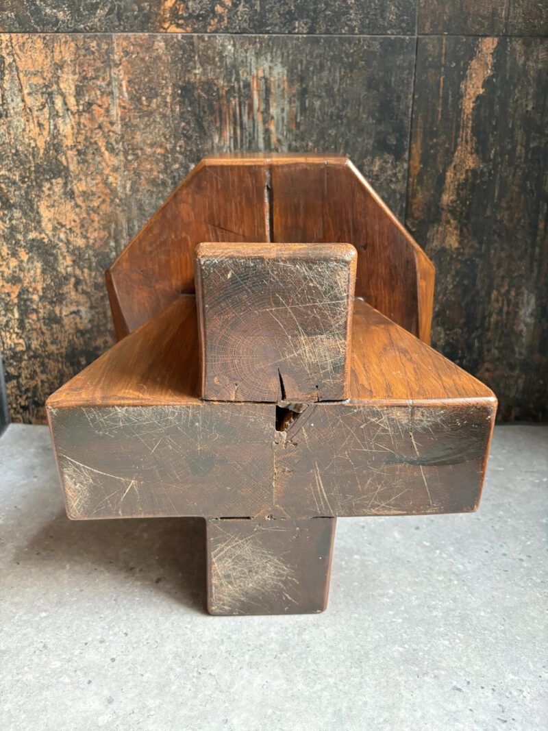 Brutalist kruk /bijzettafel
