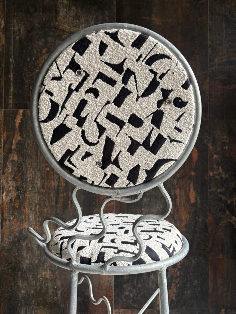 Set (4) eetkamerstoelen Memphis Style