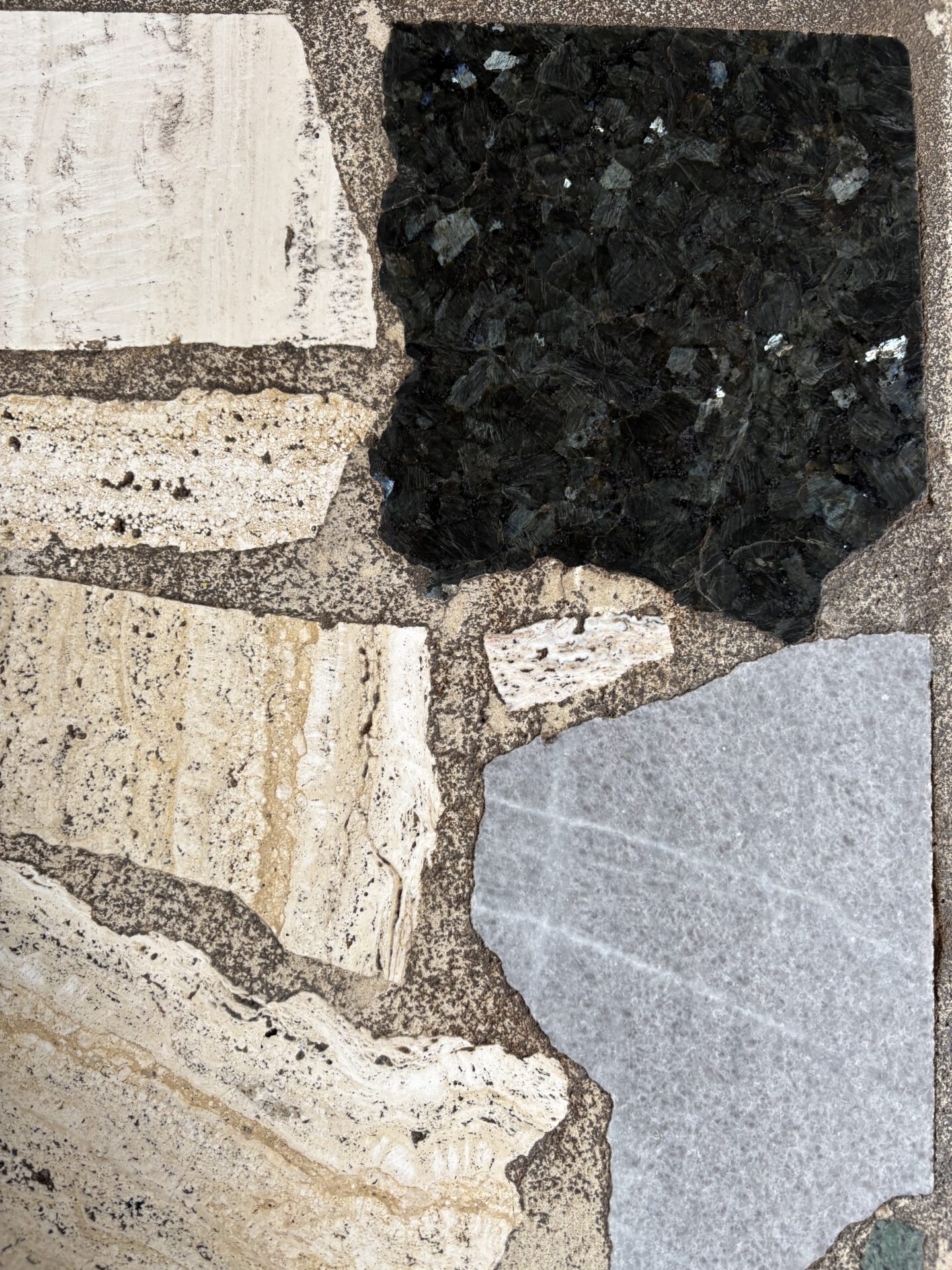 Vintage salontafel beton