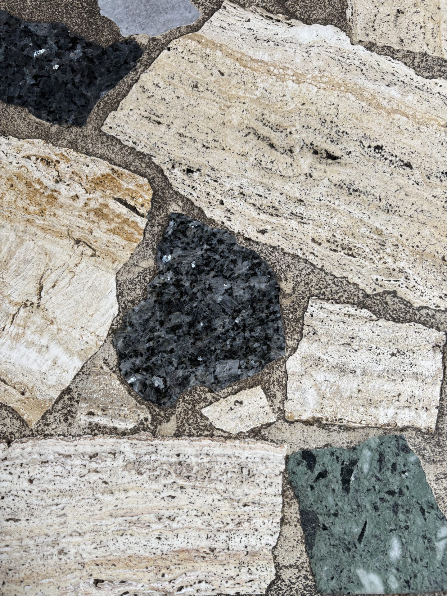 Vintage salontafel beton