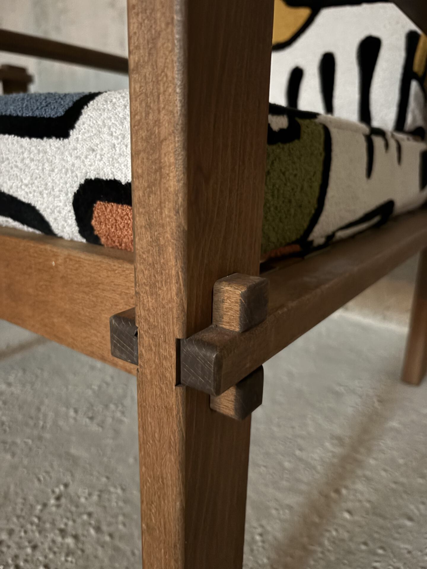 Set Safari lounge fauteuils Gerd Lange voor Bofinger