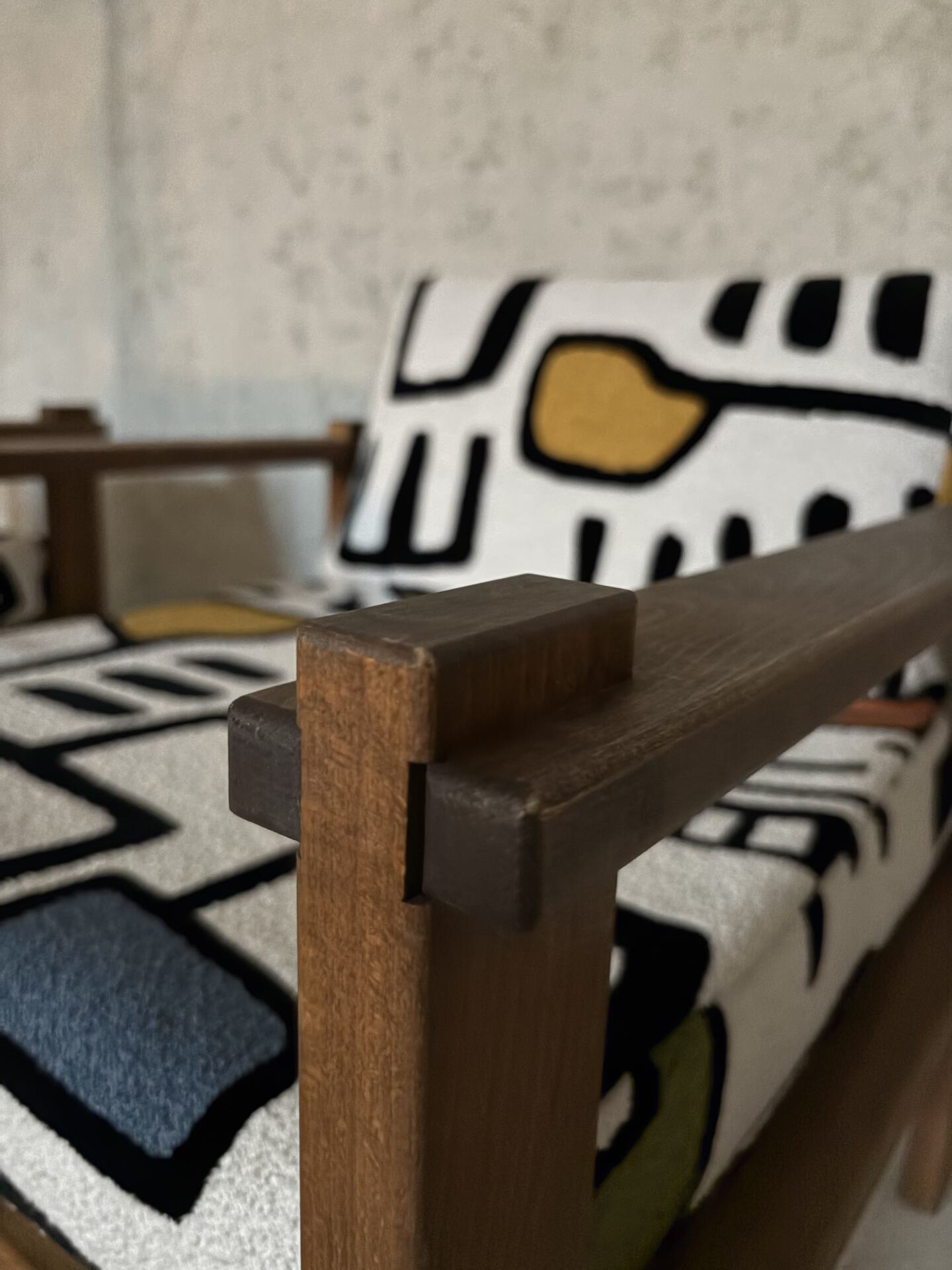 Set Safari lounge fauteuils Gerd Lange voor Bofinger