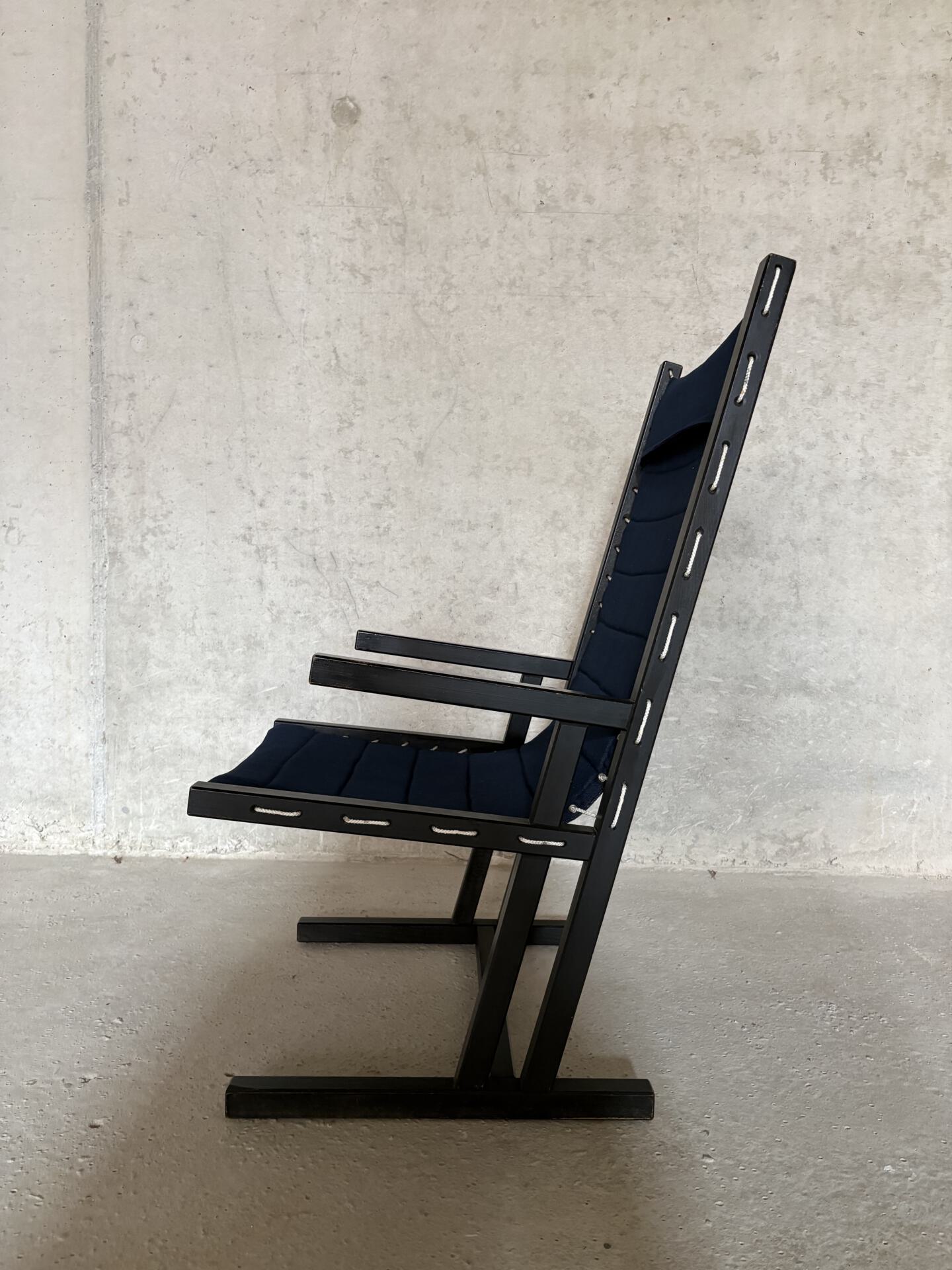 Vintage Safari fauteuil Casala