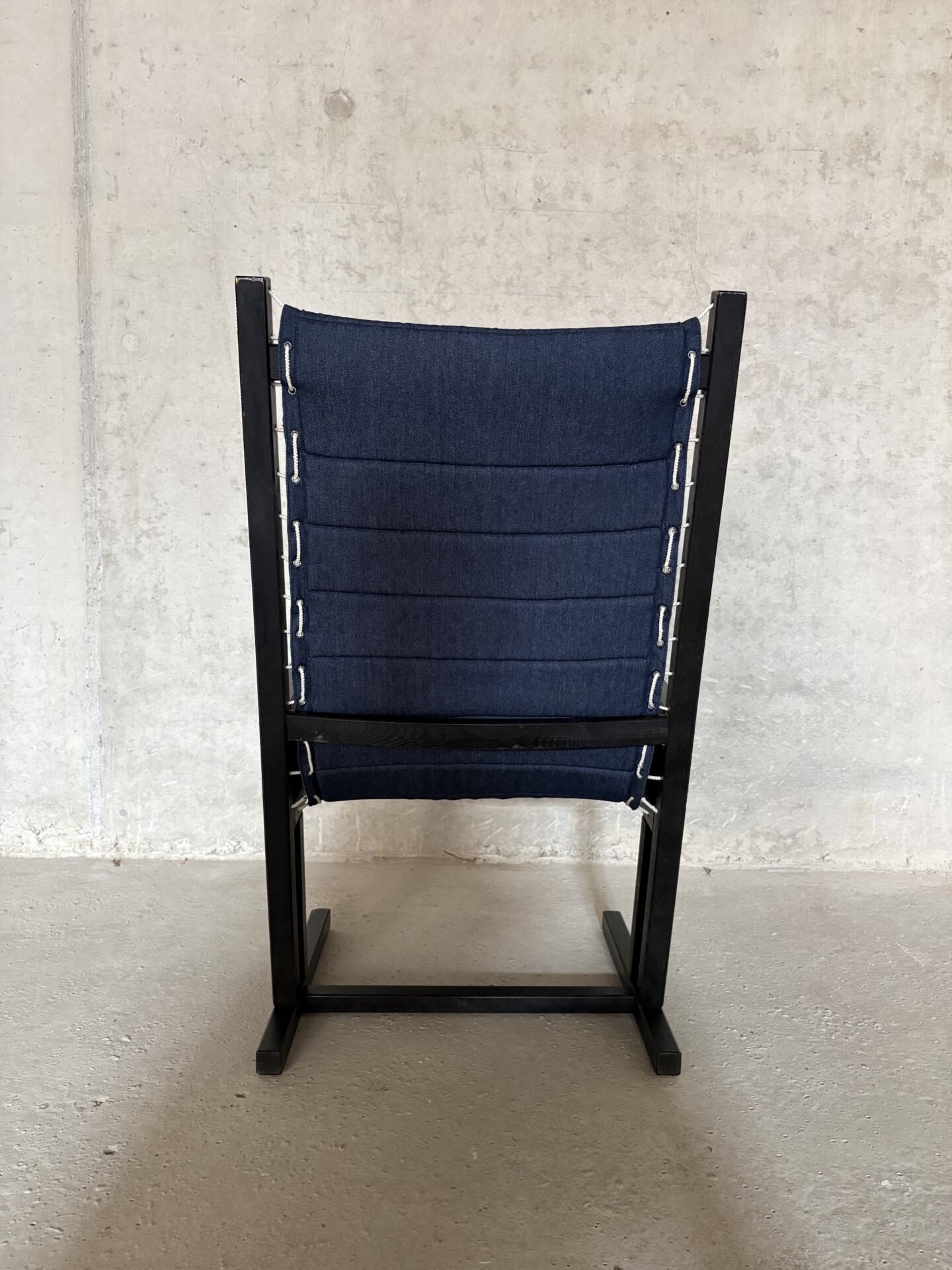 Vintage Safari fauteuil Casala