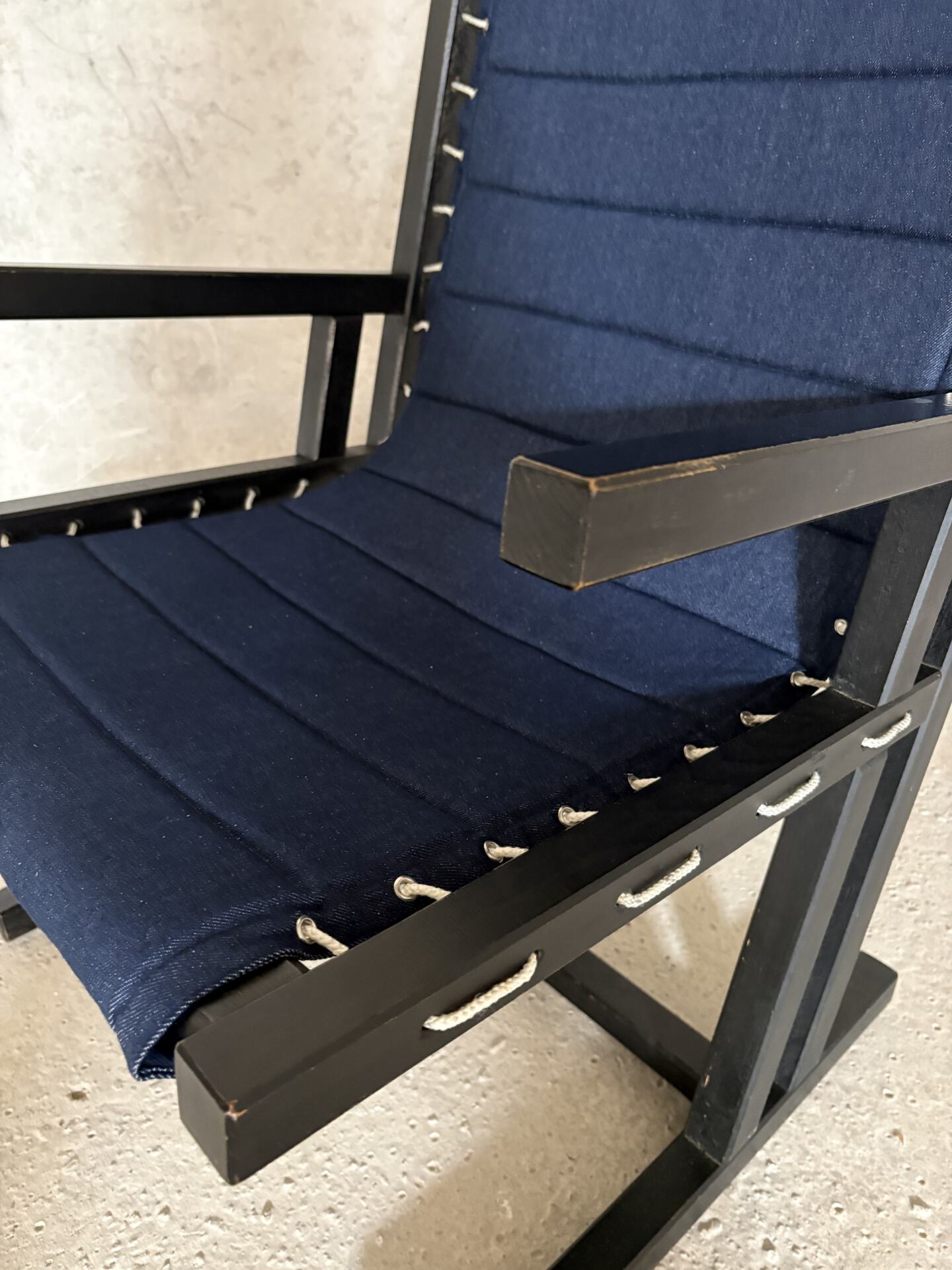 Vintage Safari fauteuil Casala