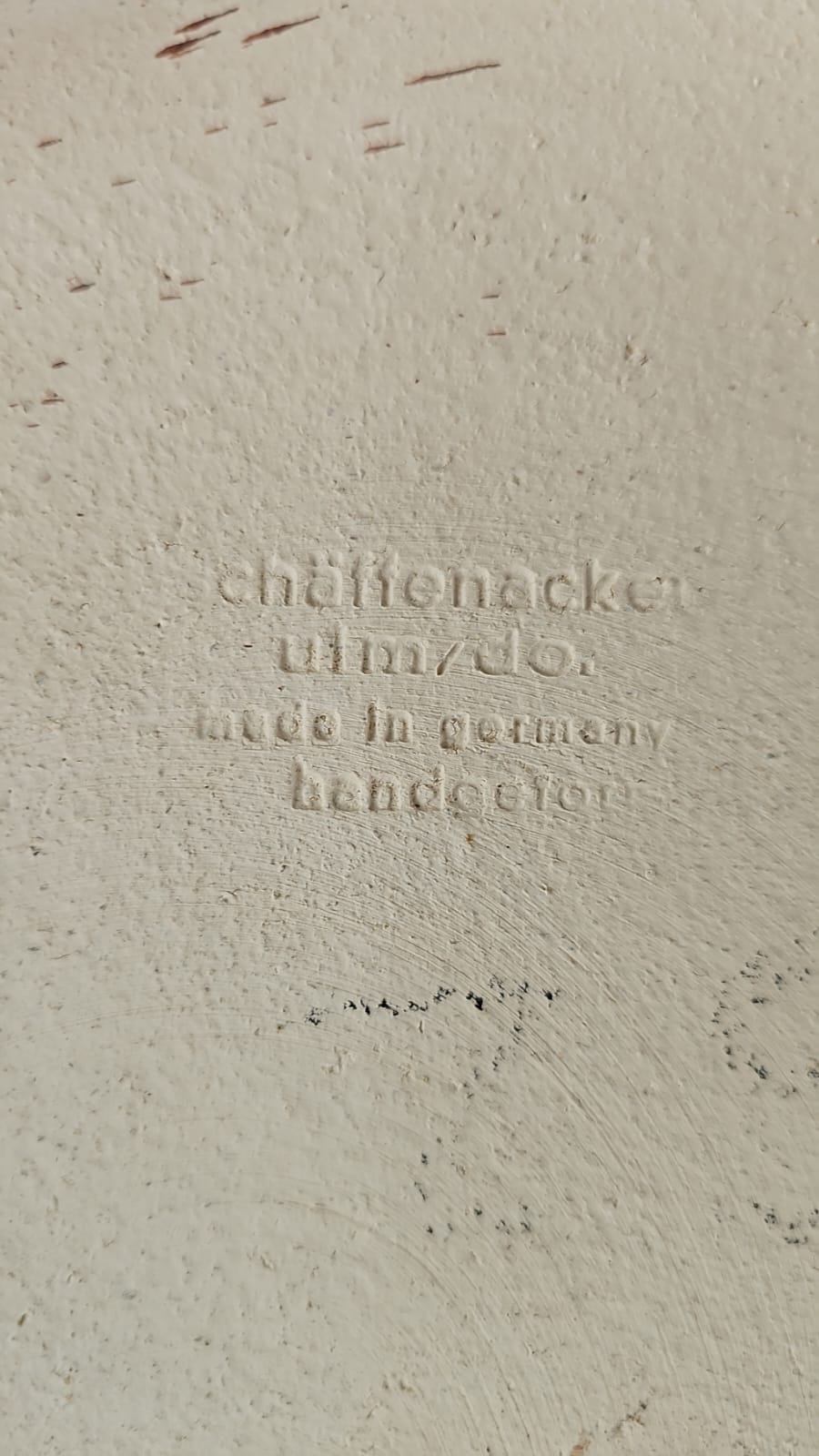 Schaal keramiek H.Schäffenacker
